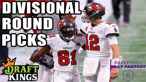 Draftkings And Yahoo Nfl Picks Divisional Round Playoffs Picks Nfl
