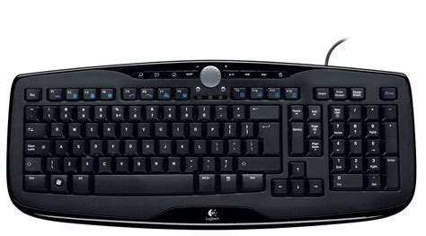 Клавиатура Logitech Media Keyboard 600 Usb