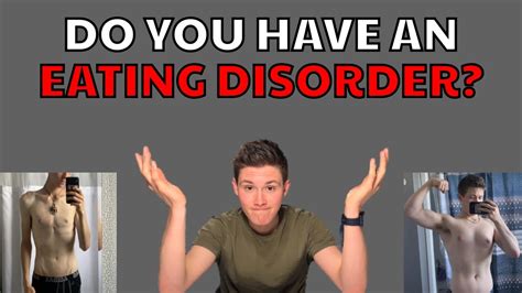 how to know if you have an eating disorder from an eating disorder survivor youtube