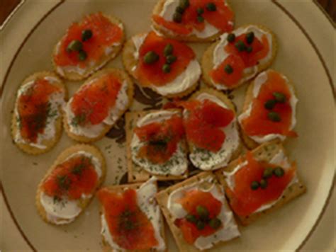Maybe you would like to learn more about one of these? Salmon Lox, Pictured Recipe Instructions