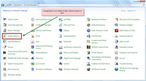 Access Windows 7 Folder Options Libretips