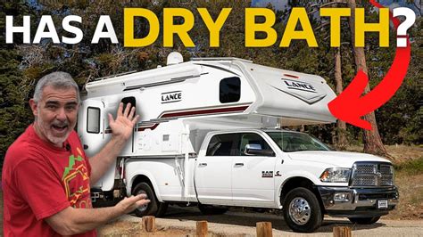 Truck Campers With Bathrooms Lance Truck Campers Youtube