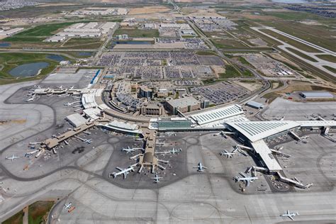 Aerial Photo | Calgary International Airport