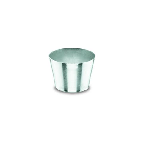 Molde para flan de aluminio 6 cm