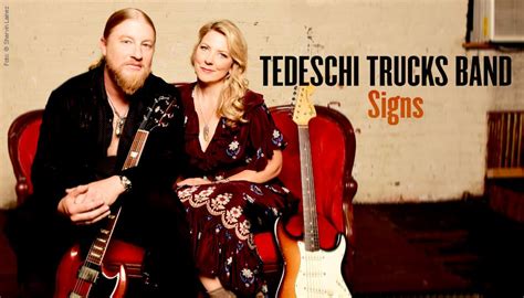 Tedeschi Trucks Band Signs Cd Jpcde