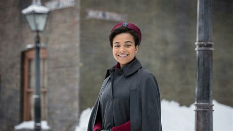 Leonie Elliott In Call The Midwife Leisure Yours