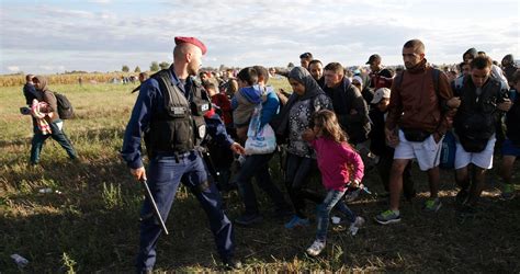 In Migrant Crisis German Generosity Comes Under Fire The Washington Post