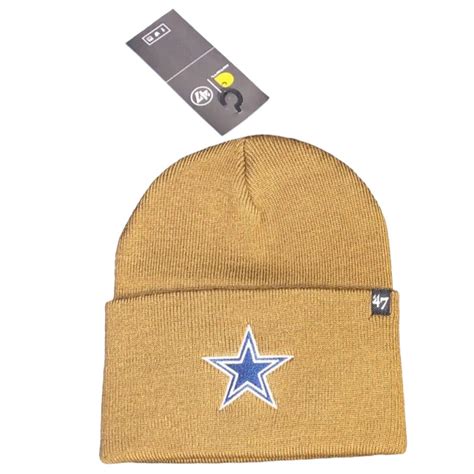 Carhartt 47 Beanie Dallas Cowboys Nfl Adult Knit Hat Cap Nwt Ebay