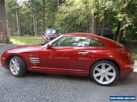 2004 Chrysler Crossfire For Sale In Canada