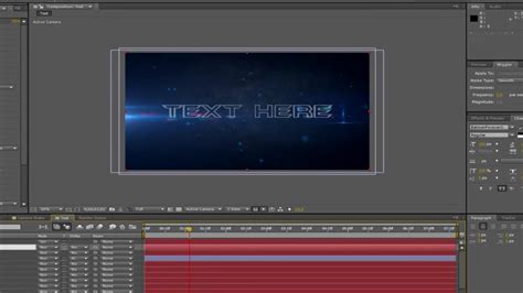 After effects, sony vegas, cinema 4d is the best place to find free and amazing intro templates. Cool 3D Cinematic Intro - Adobe After Effects Tutorial ...