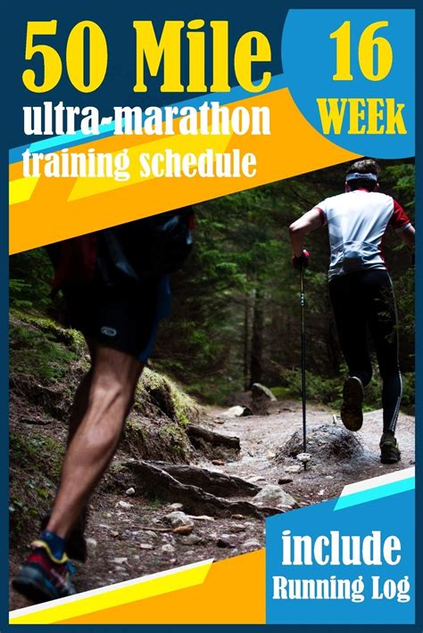 Buy 50 Mile Ultra Marathon Training Schedule The Complete 16 Week