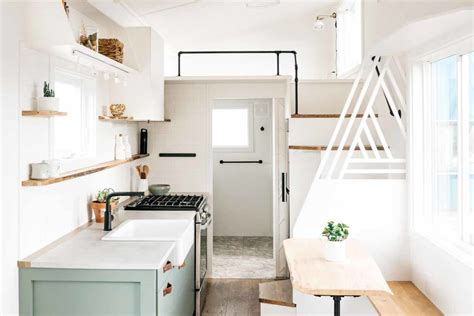 20 Awesome Tiny House Design Ideas Tiny House Interio