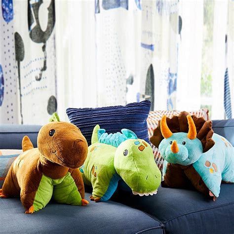 Pillow Pets® Green Dinosaur Pillow Pet Bed Bath And Beyond In 2021