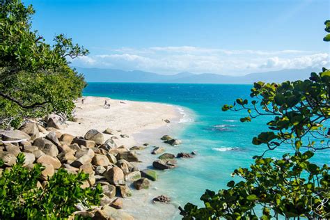 Exploring Nudey Beach Fitzroy Island Australia Travel Visit
