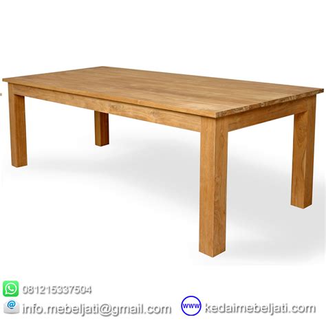 konsep  gambar  dimensi meja kayu