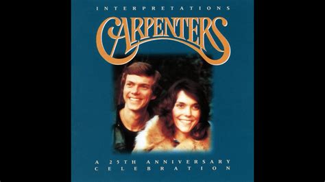 Carpenters Tryin To Get The Feeling Again Original Mix Youtube