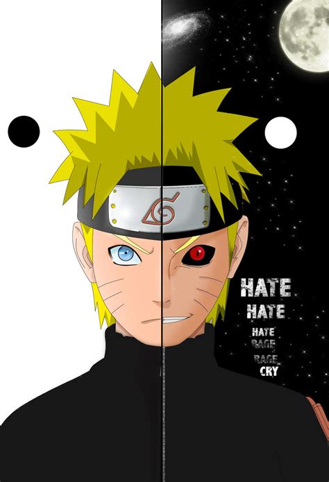 Evil Naruto By Hitch21 On Deviantart