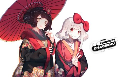 Anime Girl Kimono Render 023 By Chaoszhu On Deviantart