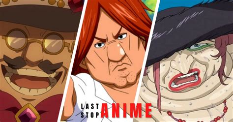 Top 10 Ugliest Anime Characters The Ugliest Anime Cha
