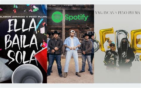 Los Corridos Tumbados Lo Más Escuchado De Spotify A Nivel Mundial La