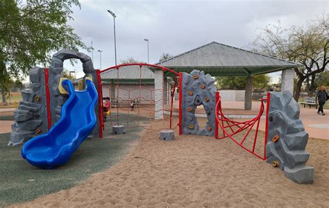Cholla Park In Scottsdale Phoenix With Kids