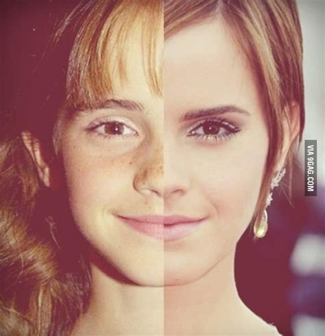 Emma Watson Through The Years 9gag