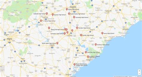 Top High Schools In South Carolina Top Schools In The Usa