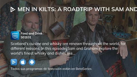 ¿dónde Ver Men In Kilts Un Roadtrip Con Sam Y Graham Temporada 1