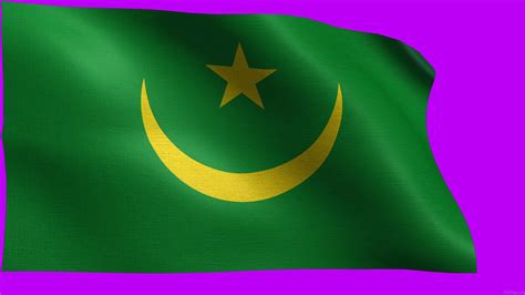 National Flag Of Mauritania Collection Of Flags