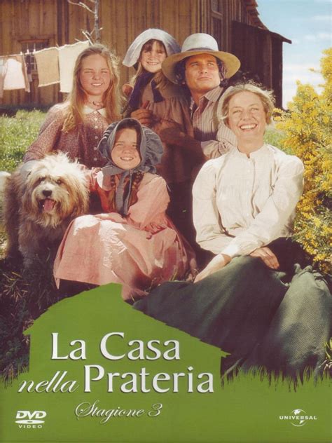 Rivivi tutti i momenti più toccanti di questo intramontabile classico con la casa nella prateria ultimate collection. Casa Nella Prateria (La) - Stagione 03 (6 Dvd) - DVD.it