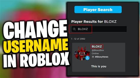 Roblox Display Names Tutorial How To Change Your Display Name On