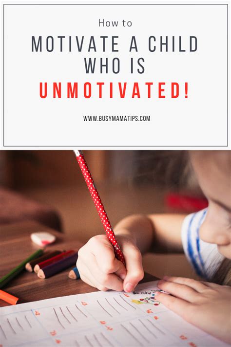 How To Motivate A Child Who Is Unmotivated My Top Tips That Work For