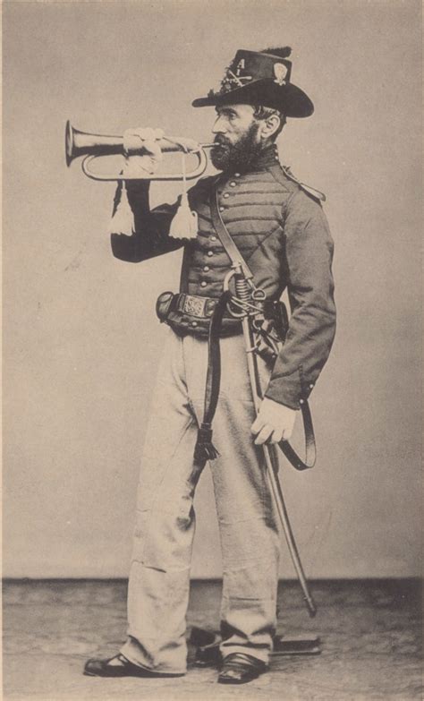 Buglers In The Civil War Taps Bugler Jari Villanueva