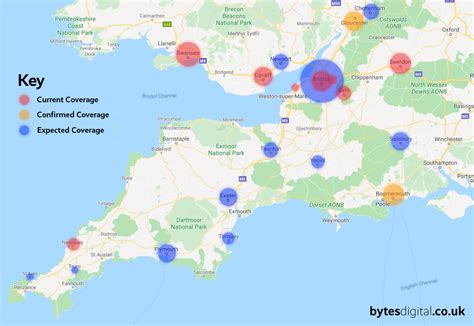 Search the coverage map above to see if 5g is available in your city. Planned 5G Coverage in the South West | Bytes Digital