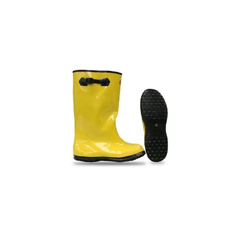 Protective Industrial Products Boss 17in Yellow Rubber Over The Shoe
