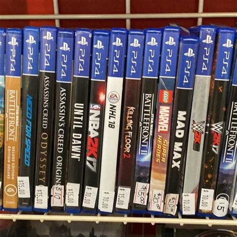 Best New And Used Ps4 Games For Sale In Oshawa Ontario For 2023