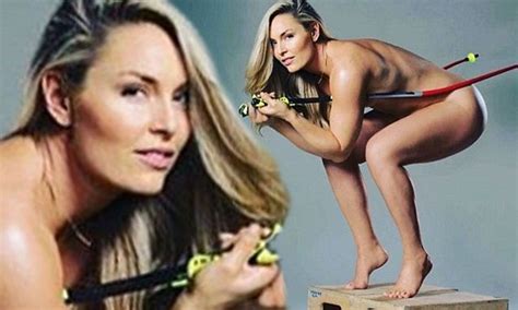 Lindsey Vonn Strips Naked For Photo To Promote New Book Strong Is The