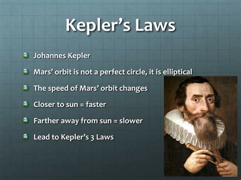 Ppt Keplers Laws Powerpoint Presentation Free Download Id2168613