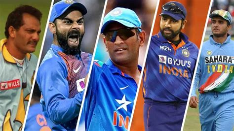 Most Successful Cricket Captains In India 1 Ms Dhoni 2 Virat Kohli