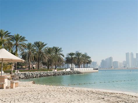Al Mamzar Park In Dubai Mit Strand Informationen Zum Besuch Für Touristen