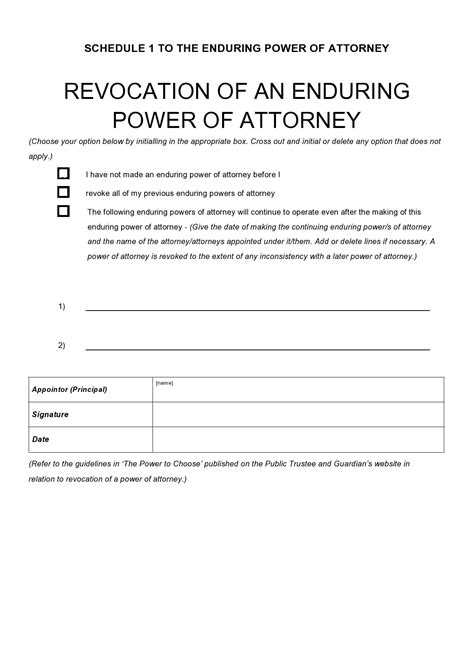 How To Word Relinquish Power Of Attorney