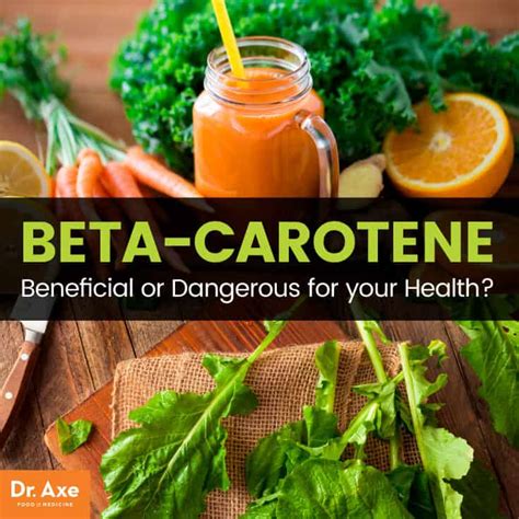 Beta Carotene Beneficial Or Dangerous For Your Health Best Pure