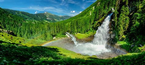 Krimml Waterfall Austria