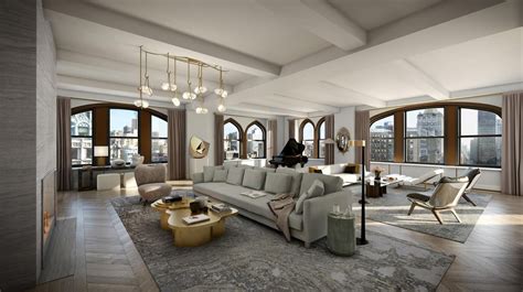 This Is What A 68 5m New York Penthouse Looks Like The Spaces