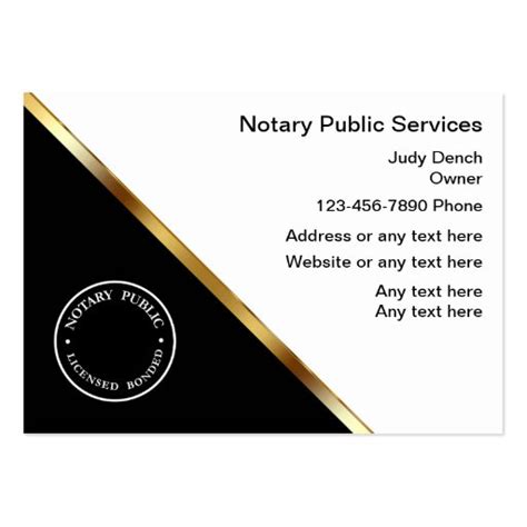 Business cards, why you need them.hello my fellow notary friends. Notary Business Cards | BizCardStudio