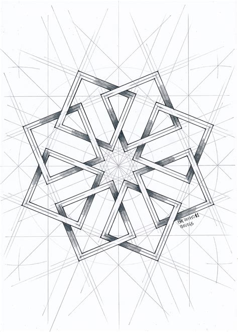 Lazos Geométricos Geometric Pattern Art Arabic Pattern Islamic Art