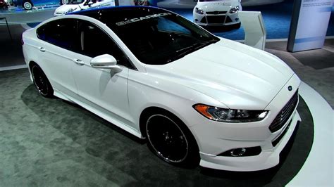 2013 Ford Fusion SE Euro Series by 3dCarbon - Exterior and Interior