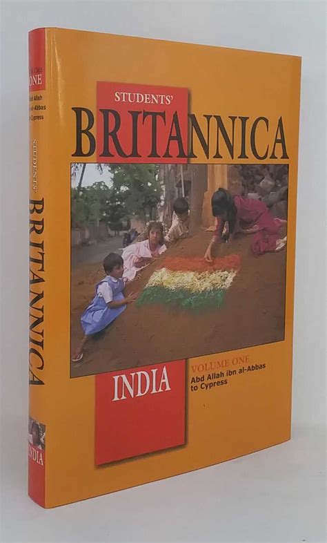 Encyclopaedia Britannica Students Britannica India 7 Volumes Ebay