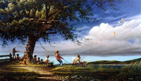 Terry Redlin Spring Fever