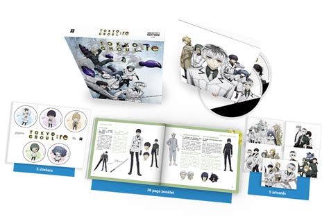 Anime Limited Details Tokyo Ghoul Re Part 1 Collectors Edition Blu